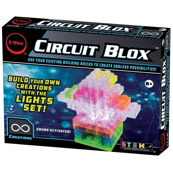 E-Blox Circuit Blox Student Set Lights Starter Grade K+ (EBLCB0798SS)