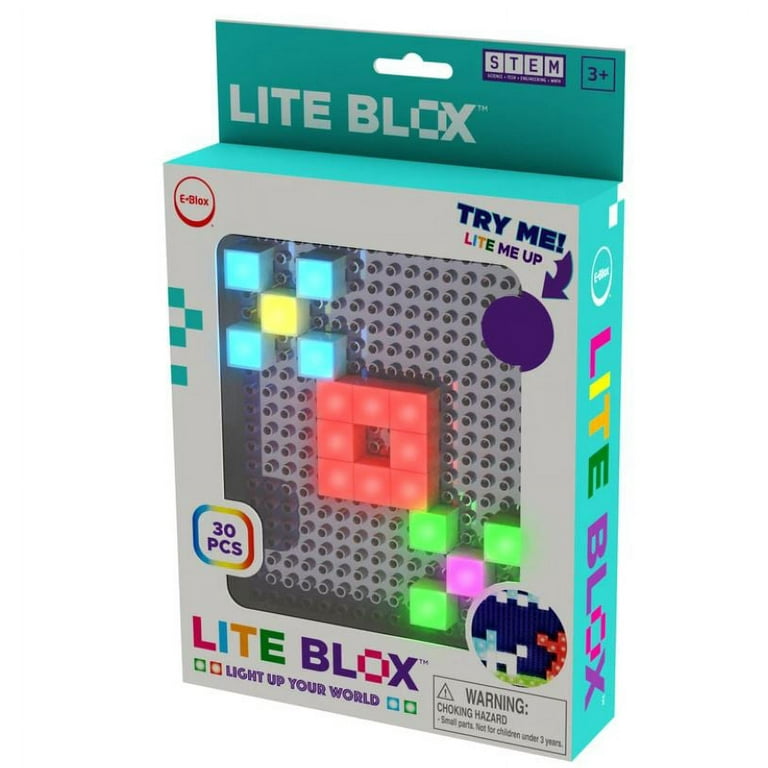  E-Blox Lite Blox STEM Builder Kit (30 Pieces