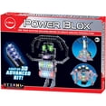 thumbnail image 1 of E-Blox Power Blox Builder - Advanced Kit 3D LED Light-Up Building Blocks Toys Set for Kids Ages 8+, 1 of 7
