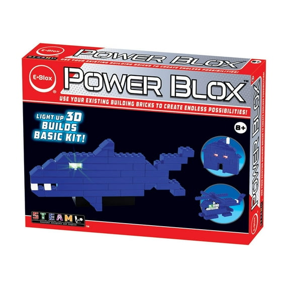 E-Blox - Power Blox Builds - Basic Set