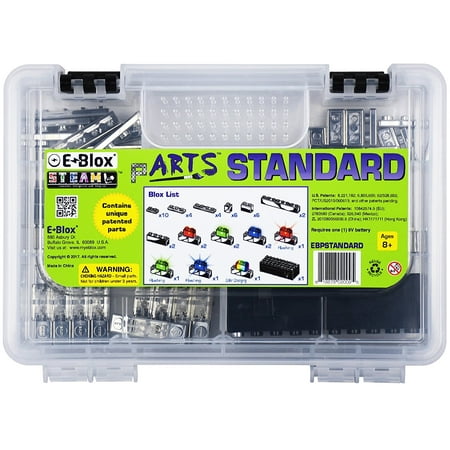 E- Blox - Power Blox Standard Set - Electronic Building Kit