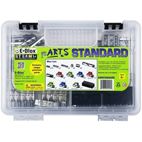 E- Blox - Power Blox Standard Set - Electronic Building Kit