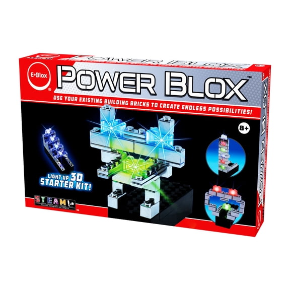 E-Blox pARTS Starter Brick Set