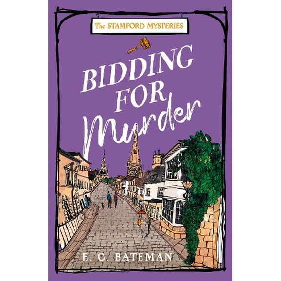 E. C. Bateman Bidding for Murder (Paperback) Stamford Mysteries