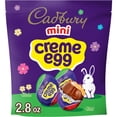 thumbnail image 1 of Cadbury Mini Creme Egg Chocolate with Fondant Easter Candy, Bag 2.8 oz, 1 of 9