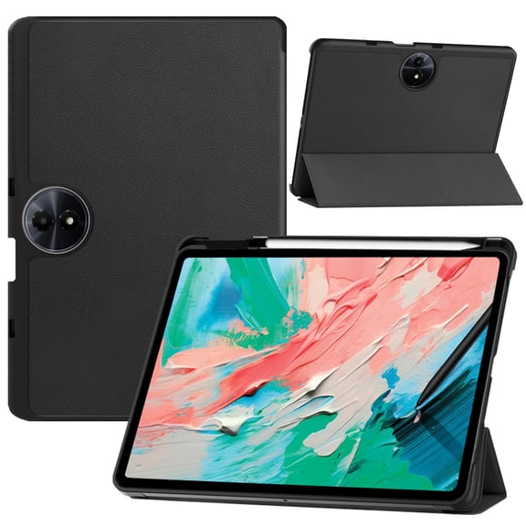 [E-COAST] Protective Case for TCL nxtpaper 11 Gen2 Tablet 11-inch; Tri-fold Protective Case; Stands Up; Ultra-thin with Built-in Magnet; Lightweight, Scratch-resistant, Drop-resistant; Full Protectio