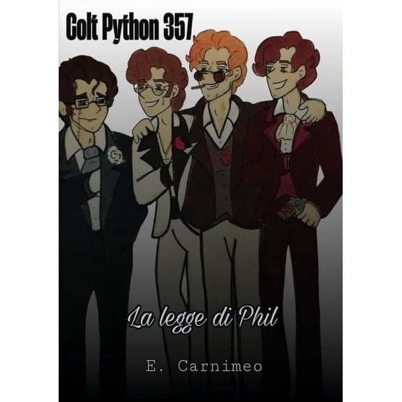 E. Carnimeo Colt Python 357, la legge di Phil (Paperback)