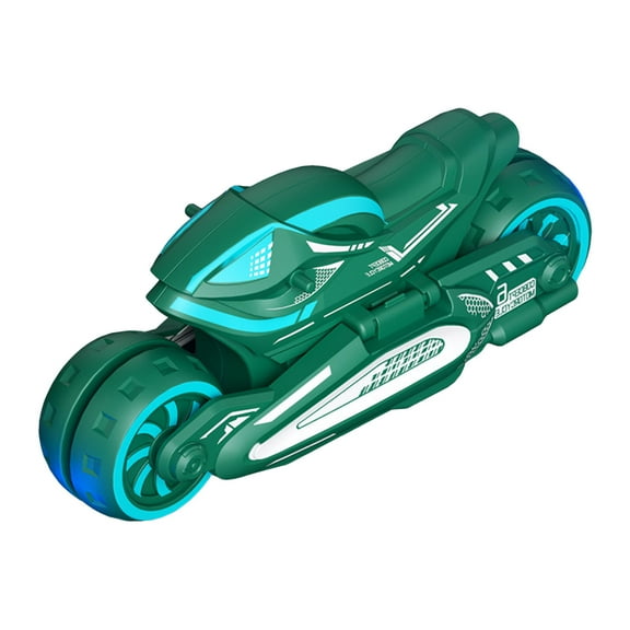 E Childrens Deformable Motorcycle Drifting Car Toy 3-In-1 Racing Interactive Sliding Vehicle