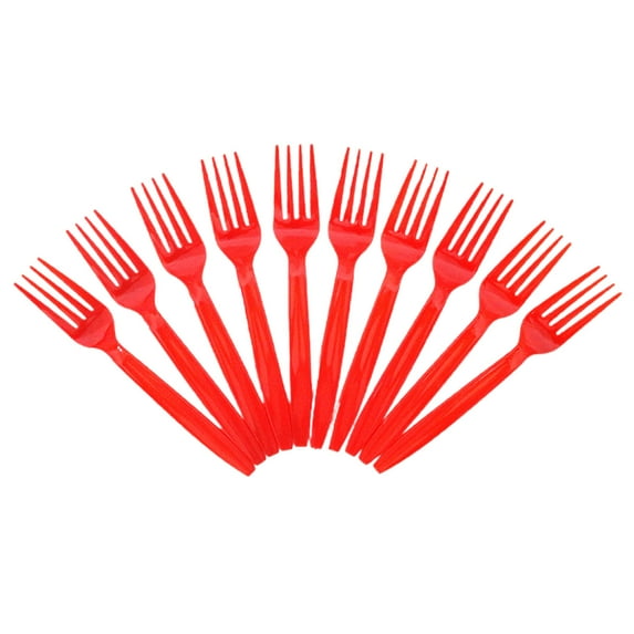 E Christmas Cutlery Set Forks With Disposable Use, Party Decoration, And Paper Material For Holiday Events And Family Gatherings 6.3X2.8X0.8In 0.1Lb