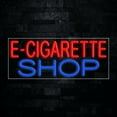 thumbnail image 1 of E CigaretteShop LED Neon Sign 30"L x 12"H #31388, 1 of 3