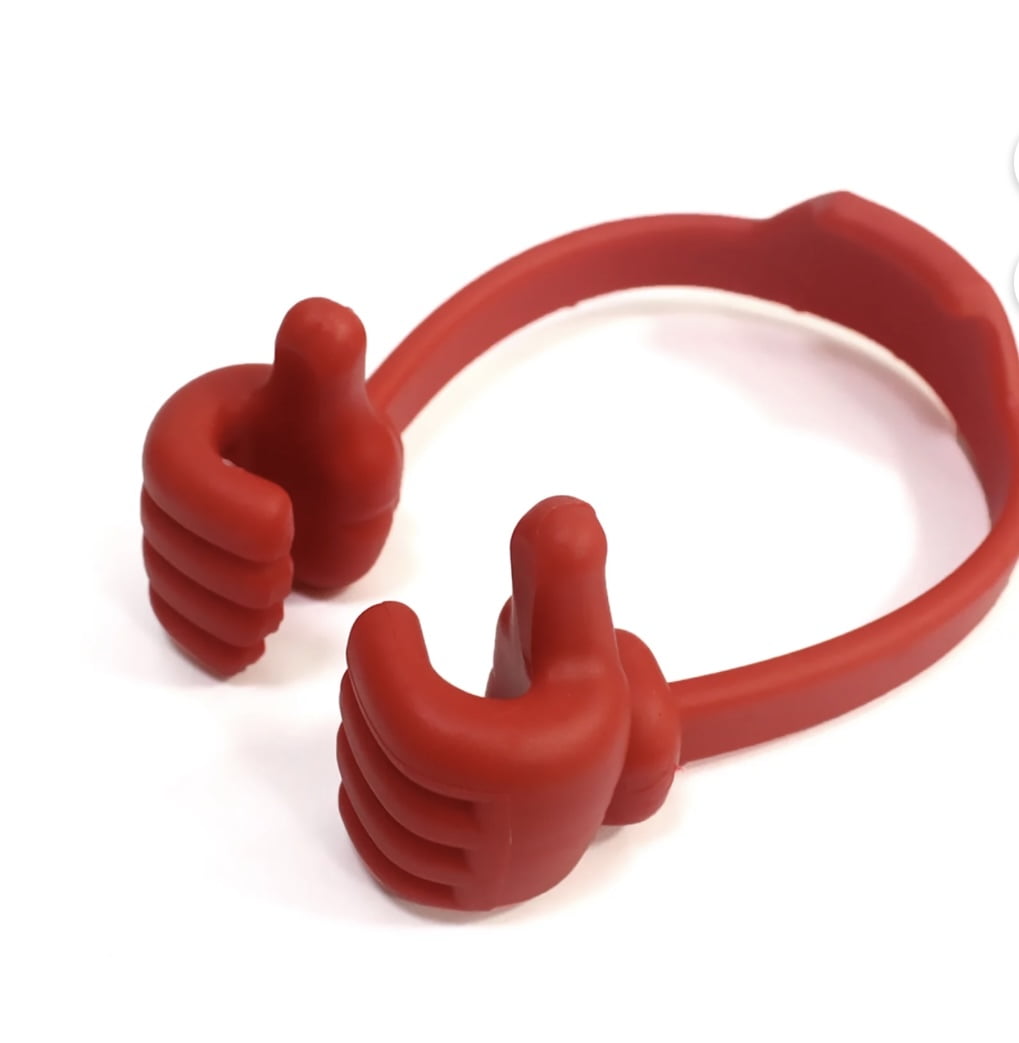E-Circuit Thumbs Up Phone Holders, 4.125x3.625x1.75 in.