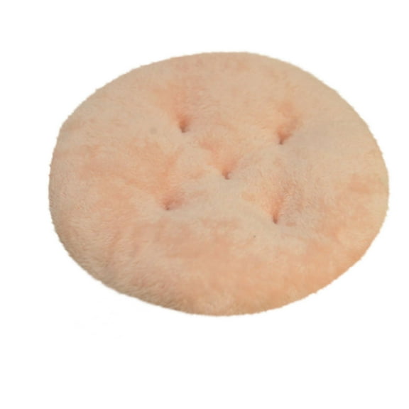 E Circular Plush Seat Cushion Chair Stool Pad Thickened Dining Chair Mat Floor Pillow Style E