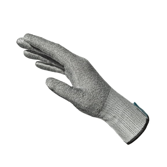 JDL Clothing Cut-Resistant Work Gloves, Touchscreen Friendly, OEKO-TEX Certified, 3 Pairs, L
