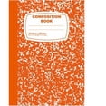 thumbnail image 1 of E-Clips 2303709 Orange Composition Notebook - 100 Sheets, Case of 48, 1 of 1
