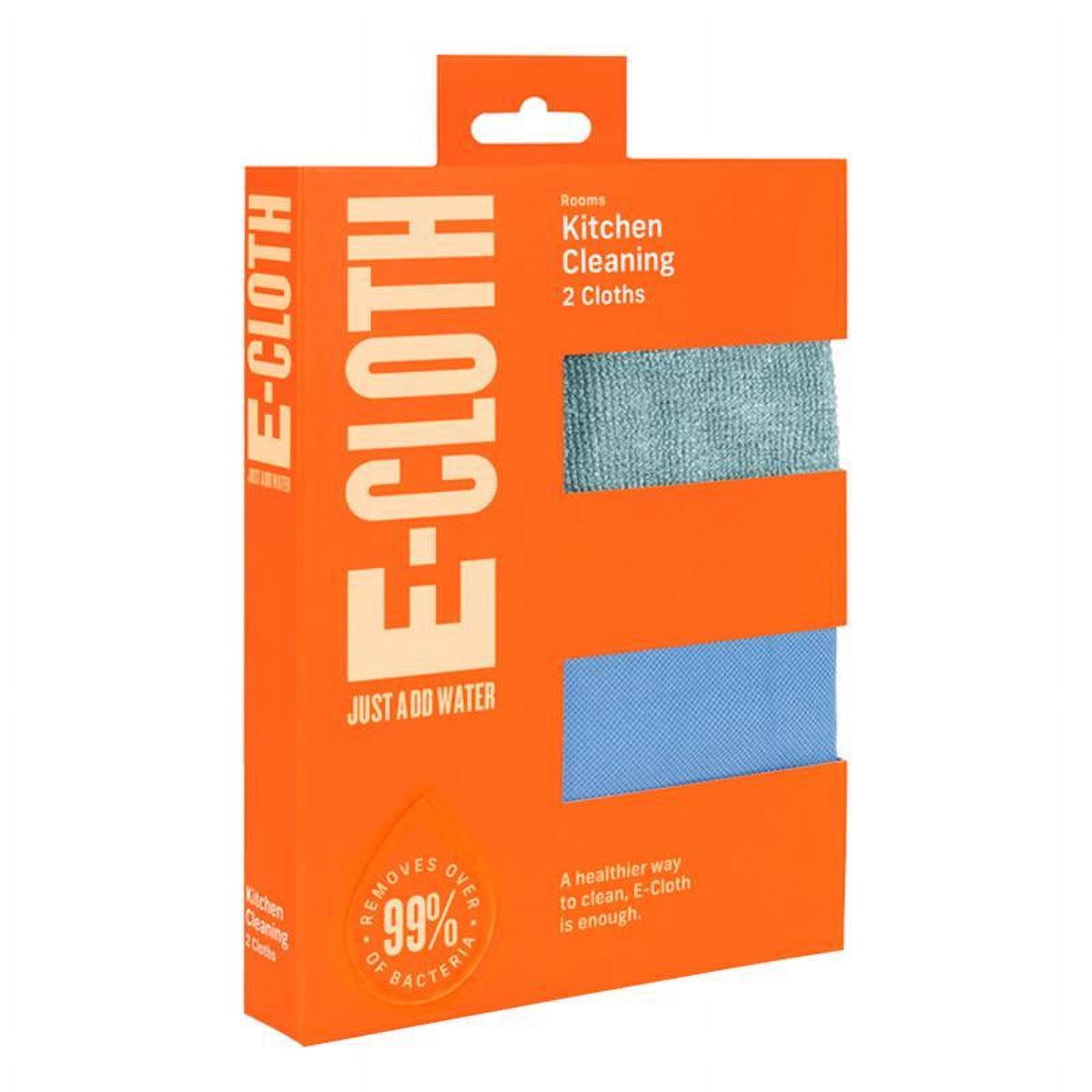 E-Cloth Kitchen Pack Microfiber Cloths, 2 Count