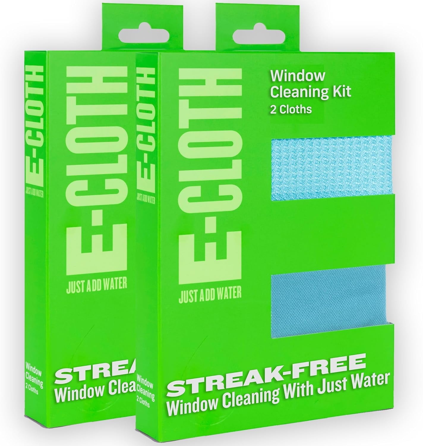 Walmart daily deals:  E-Cloth 2-Pack Window Cleaning Cloth - Streak-Free Glass & Mirror Cleaning Kit with Just Water, Glass Cleaning Cloth, Microfiber Towel Kit for Windows, Car Windshield, Mirrors - Alaskan Blue