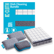 E-Cloth 5-Pc Dish Microfiber Cleaning Bundle