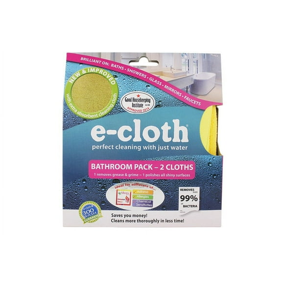E-Cloth Bathroom Pack Cloth