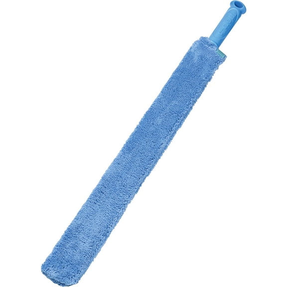 E-Cloth Cleaning & Dusting Wand, Premium Microfiber Dusters for Cleaning, 100 Wash Guarantee, Blue, 1 Pack