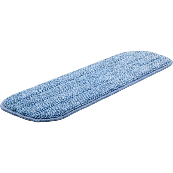 E-Cloth Deep Clean Mop Head - Microfiber Damp Replacement - Single Piece, Blue