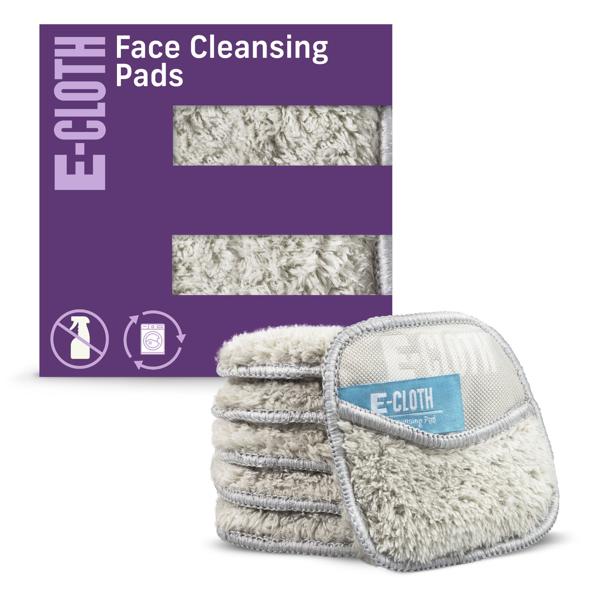 ECloth Face Cleansing Pads Sustainable Microfiber Makeup Remover and