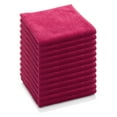 thumbnail image 1 of E-Cloth General Purpose Cleaning Cloth, Premium Microfiber Cleaning Cloth, Ideal for Kitchen, Countertops, Sinks, and Bathrooms 100 Wash Guarantee, Raspberry Rose, 12 Pack, 1 of 8