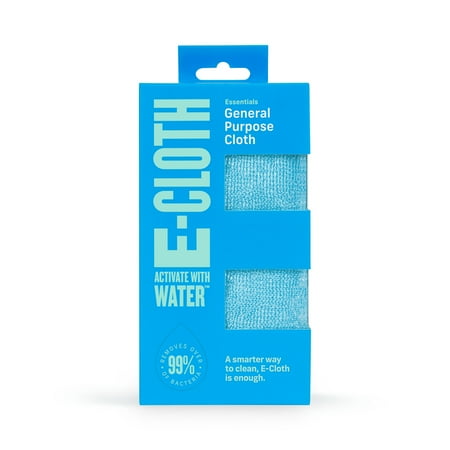 E-Cloth General Purpose Premium Microfiber Cleaning Cloth, for Kitchen, Countertops, Sinks, and Bathrooms