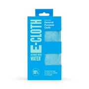 E-Cloth General Purpose Premium Microfiber Cleaning Cloth, for Kitchen, Countertops, Sinks, and Bathrooms