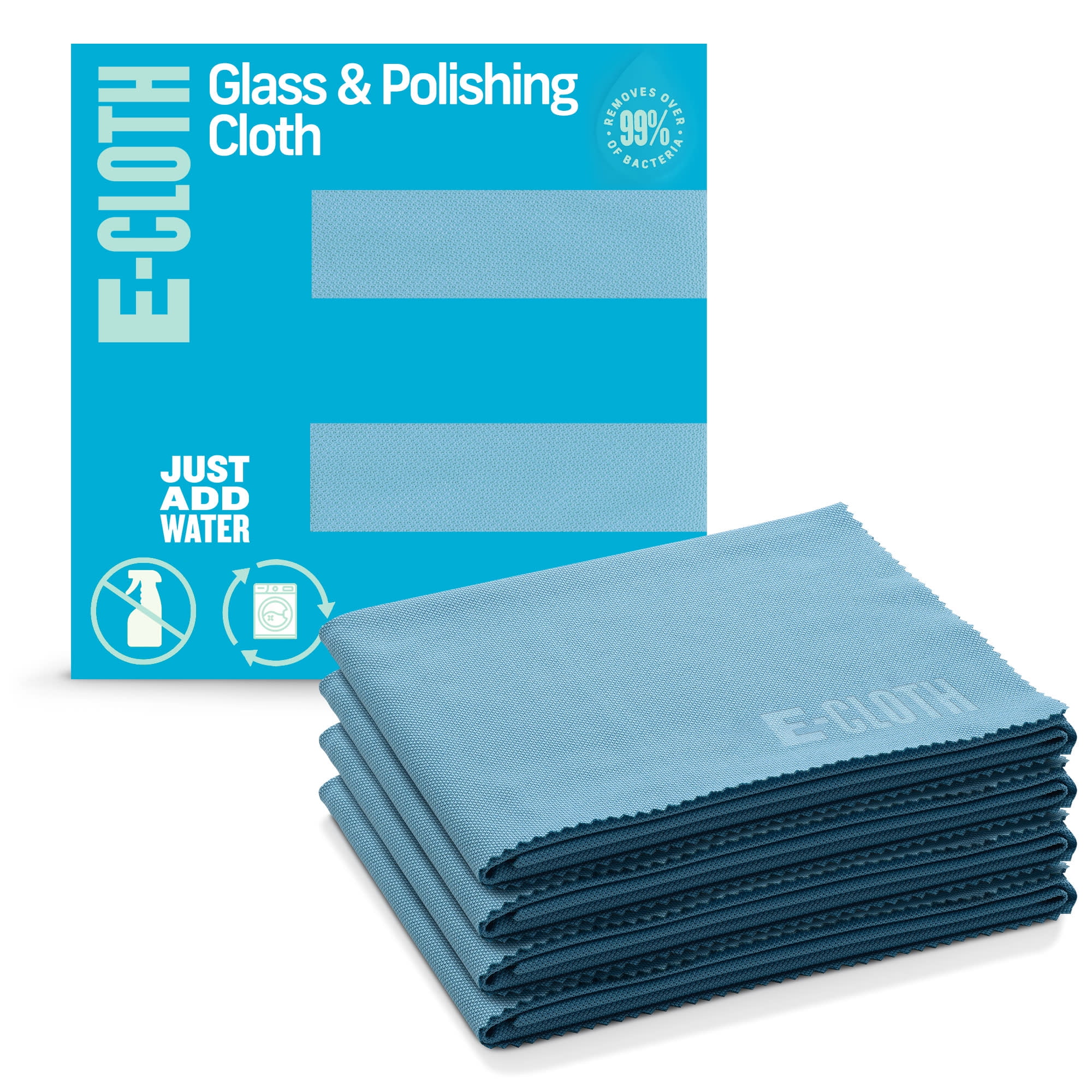E-Cloth Microfiber Stainless Steel Cleaning and Polishing Cloth 2
