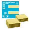 thumbnail image 1 of E-Cloth Glass & Polishing Cloths, Premium Microfiber Glass Cleaner, Great for Windows, Glass and Mirrors, Washable and Reusable, 100 Wash Guarantee, Daffodil Yellow, 8 Pack, 1 of 8