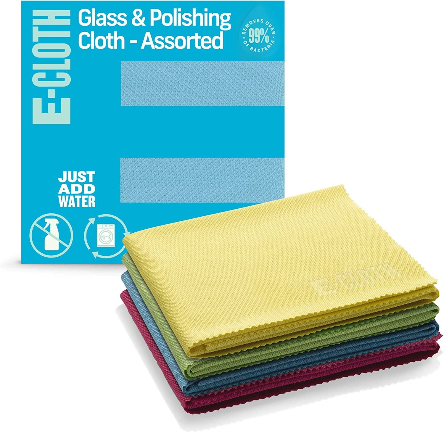 E-Cloth Glass & Polishing Microfiber Cleaning Cloth - Thumbnail 2