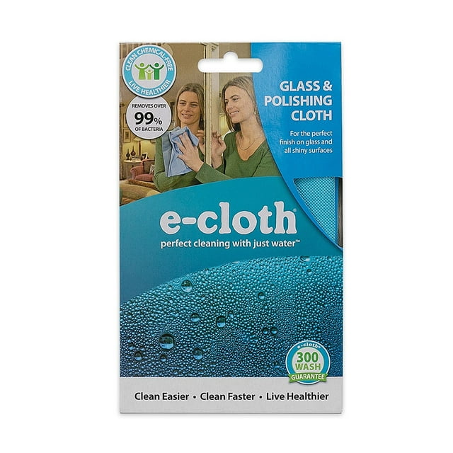 E-Cloth Glass and Polishing Cloth - Walmart.com