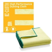 E-Cloth High Performance Dusting Cloth, Reusable Premium Microfiber Cloth for Dusting, 100 Wash Guarantee, 2 Pack