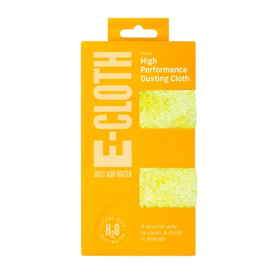 E-Cloth High Performance, Reusable Premium Microfiber Cloth for Dusting, 1 Year Guarantee