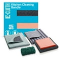 thumbnail image 1 of E-Cloth Kitchen Microfiber Cleaning Supplies Bundle for Kitchen, Sink, Dish and Stainless Steel Pot & Pans, 5 Pieces, 1 of 7