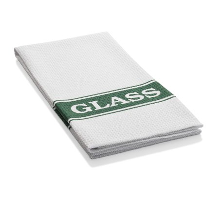 E-Cloth Glassware Drying & Polishing Towel - Brilliant for Wine Glasses, Cocktail Glasses, Barware