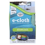 E-Cloth Microfiber Kitchen Cleaning Cloth 12.5 in. W X 12.5 in. L 1 pk
