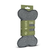 E-Cloth Pet Bowl Scrubber - Bone-Shaped Scrubber Keeps Pet Bowl Cleaning Separate From People Bowl Cleaning - Just Add Water