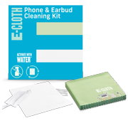 E-Cloth Phone & Earbud Cleaning Kit Microfiber Cloth for Gadgets