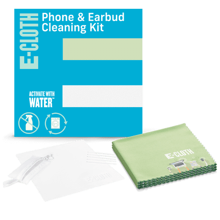 E-Cloth Phone & Earbud Cleaning Kit Microfiber Cloth for Gadgets