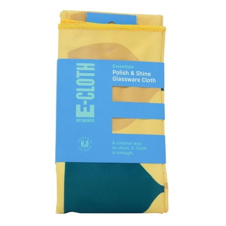 E-Cloth Polish & Shine Glassware Cloth-1 CT
