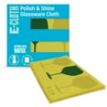 thumbnail image 1 of E-Cloth Polish & Shine Microfiber Cleaning Cloth for Glass, Window, Dish, Cup, Glass, Tile Cleaner, 2 Pack, 1 of 5