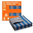 thumbnail image 1 of E-Cloth Range & Stovetop Cleaning Kit Contains Effective Streak-Free Microfiber Cleaning and Polishing Cloths, 2 Pack, 1 of 8