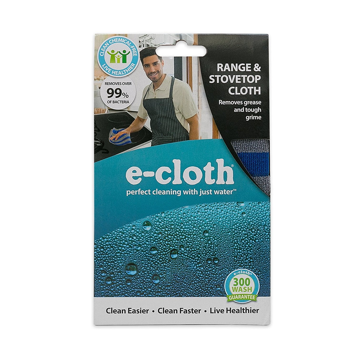 Range & Stovetop Cleaning Kit - E-Cloth Inc