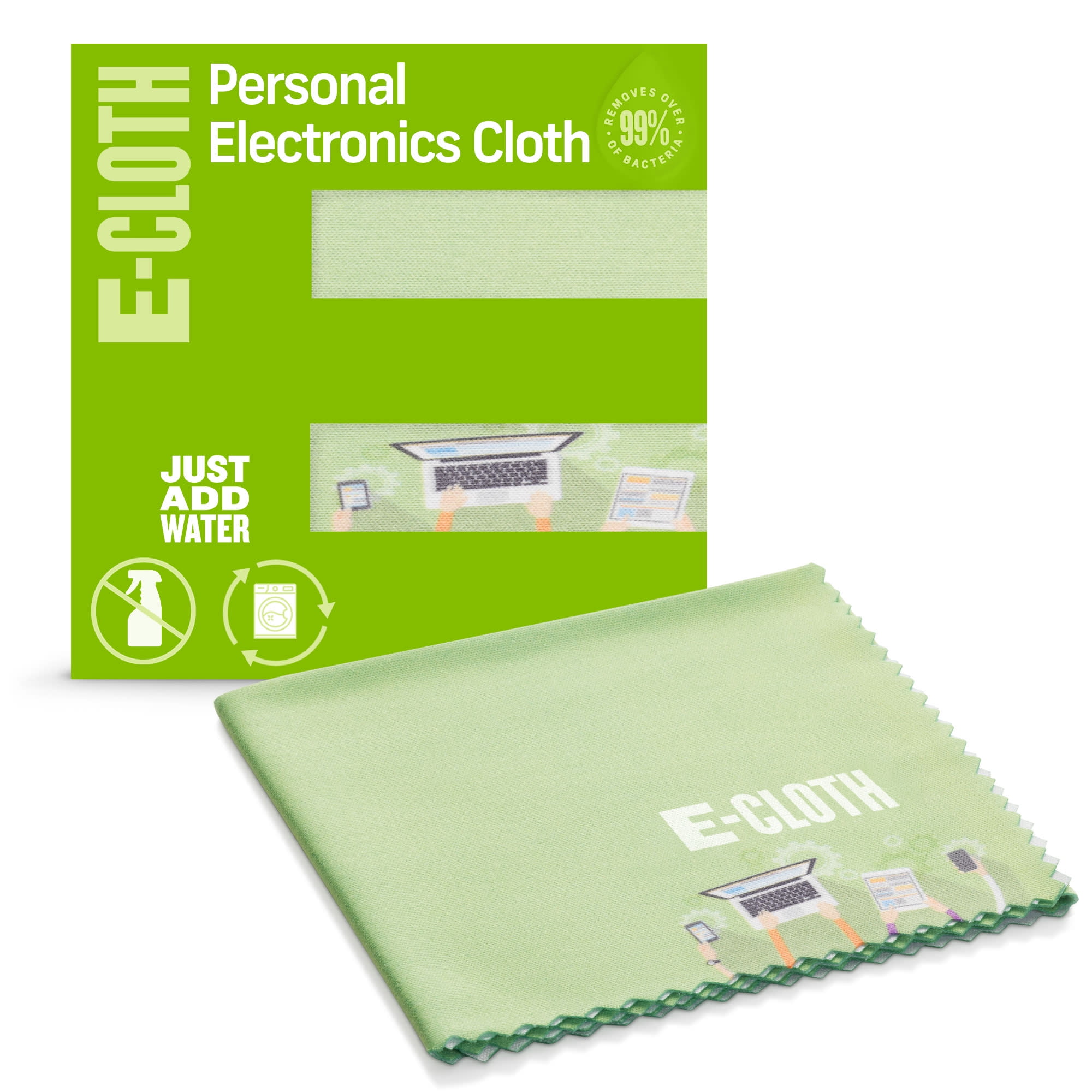 New E-Cloth General Purpose Cleaning Cloth. (Blue) Cleans Any Hard Surfac,  Each 