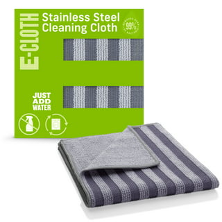 Quickie Stainless Steel Microfiber Cloth 471372 - The Home Depot