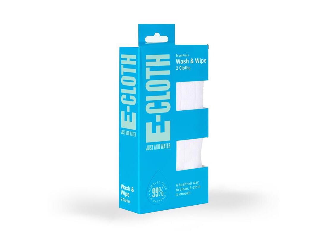 E-Cloth Wash & Wipe Microfiber Dish Cloth - Thumbnail 3