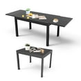 thumbnail image 1 of E - Coated Aluminum - Size Expand up to 70.8" - Porch Dining - Easy - Clean Surface, 1 of 3