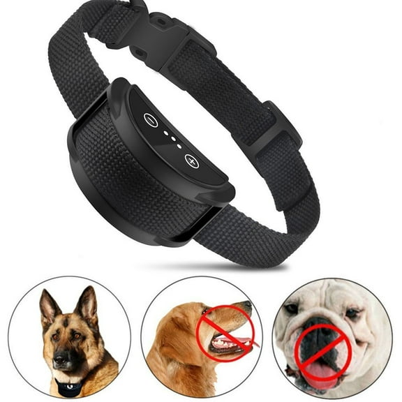 E-Collar Device Stop Barking Anti Bark Electric Shock Pet Training Dog Collar