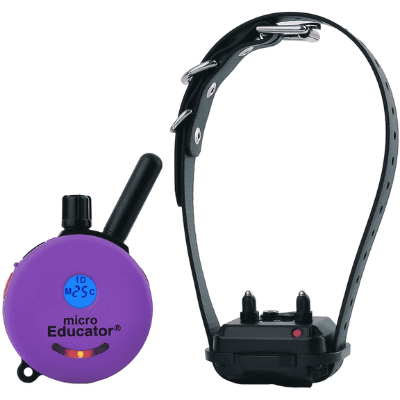 E-Collar ME-300 Micro Remote Dog Training Collar, Purple